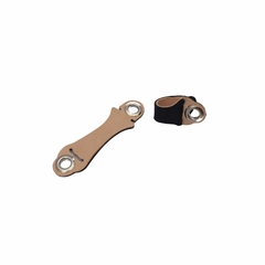 Bracelete Slim 2 Camadas em Couro Bovino - comprar online