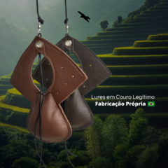 Lure em Couro Legítimo para Falcoaria na internet