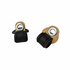 Bracelete em 3 camadas de couro - comprar online