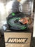 Casco Hawk RS1 NEGRO VERDE FLUO MATE