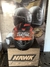 Casco RS5 RESISTANCE NEGRO ROJO MATE en internet