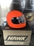 Casco Hawk integral RS5 JUNIOR NARANJA MATE