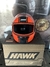 Casco Hawk integral RS5 JUNIOR NARANJA MATE en internet