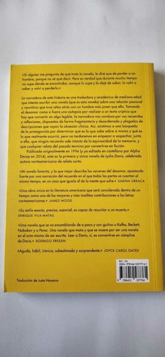 EL FINAL DE LA HISTORIA- Davis Lydia - tienda online