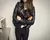 Jaqueta de Couro Feminina Preto Alice - comprar online