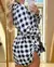 Vestido Xadrez Feminino - comprar online