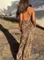 Vestido Longo Onça - ModaDella