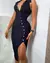 Vestido Midi Casual Feminino Nya na internet