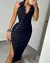Vestido Midi Casual Feminino Nya na internet