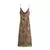 Vestido Longo Onça