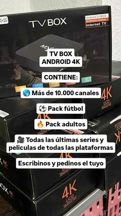 Banner de la categoría Tv box