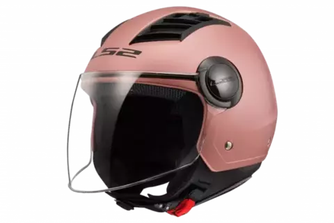 LS2 AIRFLOW 562 SOLID Rosa Mate