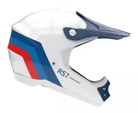 HAWK RS7M EDICION LIMITADA (BLANCO, AZUL, ROJO Y CELESTE)
