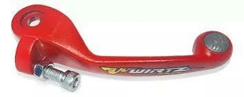REPUESTO MANIJA FRENO WIRTZ FLEX (REBATIBLE ROJO) - comprar online