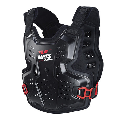 PECHERA DE PROTECCION WIRTZ ELEVATE (NEGRO / ROJA) - comprar online