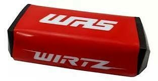 PAD MANUBRIO WR5 WIRTZ (ROJO) (CUADRADO) - comprar online