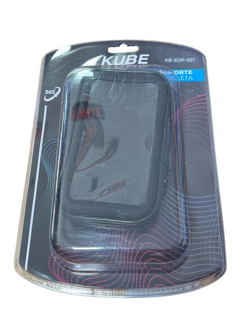 SOPORTE CELULAR BOLSO IMPERMEABLE (TALLE S) (SOPORTE A MANUBRIO)