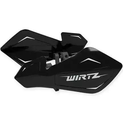 PROTECTOR DE MANOS WIRTZ UNIVERSAL FLOTANTE (NEGRO) - comprar online