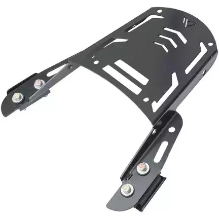 PORTA EQUIPAJE HONDA XR 250 TORNADO (ALUMINIO NEGRO) - comprar online