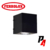Aplique difusor unidIreccional Monaco AP-105 negro tex.