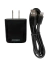 KIT DE CARGA MOBO 1 PUERTO+CABLE LIGHTNING NEGRO 10W PARA IPHONE