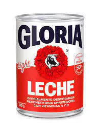 Leche Gloria Light 170 g
