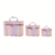 Set X3 Cofres Porta Cosmeticos Tornasolados - comprar online