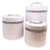 Set X3 Porta Cosmeticos Cilindrico