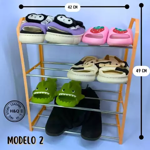 Zapatera rigida 4 niveles