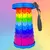 BANCO PLEGABLE ARCOIRIS en internet
