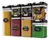 Kit 7 piezas de almacenamientos semillas y cereales - comprar en línea