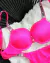 Imagen de Coordinado Victoria Secret tanga y bra pedreria