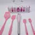Utensilios Antiadherentes para Cocina de Silicona