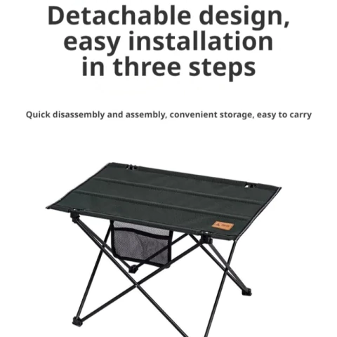 Mesa plegable portátil para exteriores, mesa de Camping informal para bocetos