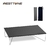 WESTTUNE-Mini mesa portátil emergente para exteriores, mesa de centro plegable ultraligera de aleación de aluminio para senderismo