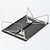 WESTTUNE-Mini mesa portátil emergente para exteriores, mesa de centro plegable ultraligera de aleación de aluminio para senderismo - comprar en línea