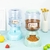 Cuencos alimentadores para mascotas de gran capacidad, cuenco de comida para perros pequeños, dispensador automático de agua - comprar en línea