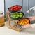 Plato de fruta de 2/3 capas para el hogar - comprar en línea