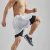 Pantalones cortos deportivos dos en uno para hombre, pack de 3 piezas - Gazzela