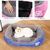 Cama grande para perros y gatos, perrera cuadrada de felpa - Gazzela