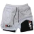 Imagen de Pantalones cortos deportivos dos en uno para hombre, pack de 3 piezas