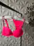 Coordinado Victoria Secret tanga y bra pedreria en internet