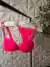 Coordinado Victoria Secret tanga y bra pedreria - comprar en línea