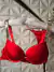 Imagen de Coordinado Victoria Secret tanga y bra pedreria