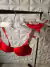 Coordinado Victoria Secret tanga y bra pedreria - comprar en línea