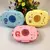 Topper color pastel figuros animados