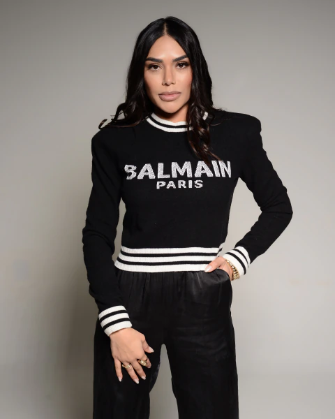 Suéter Feminino Balmain