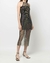 PATRIZIA PEPE VESTIDO LONGO DUAS PEÇAS - comprar online