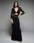 VESTIDO LONGO PRETO ELISABETTA FRANCHI