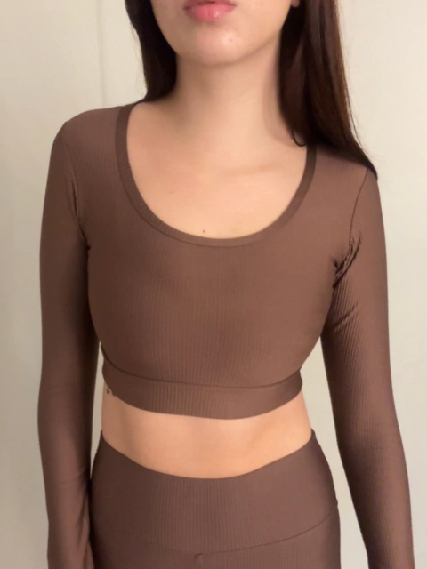 CROP MORLEY HABANO